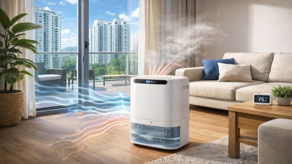 Dehumidifier not working: 5 checks【Get real water collection results】