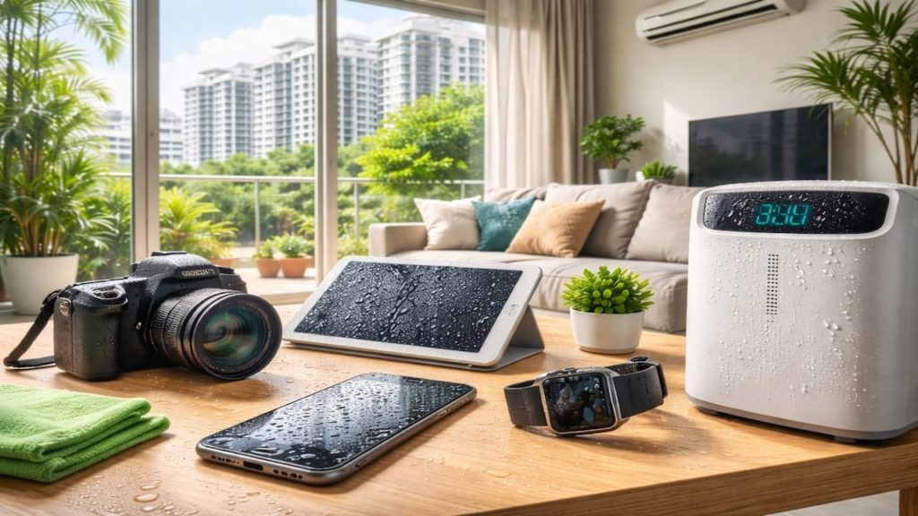 Humidity makes electronics fog: 5 tips【Protect devices in warm damp homes】