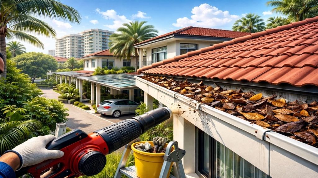 Malaysia gutter cleaning cost planning for basic exterior gutter servicing