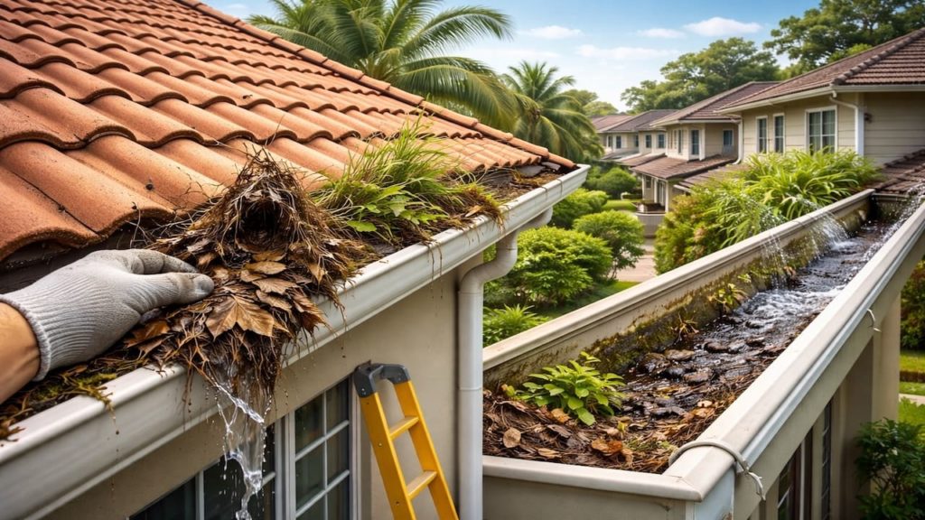 Gutter cleaning mistakes: 5 traps【Avoid damage and make it last longer】