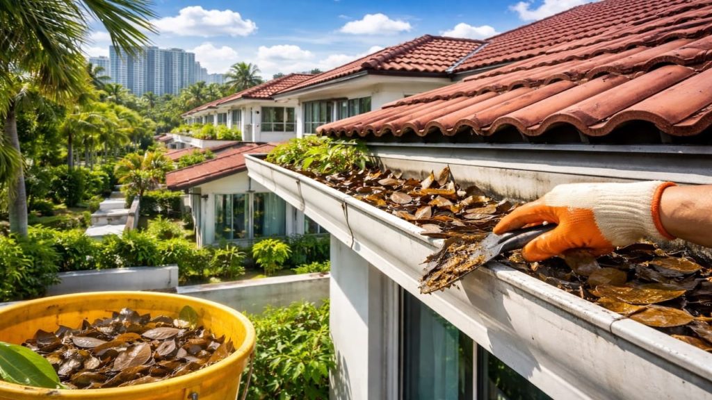 Gutter cleaning timing: 5 tips【Best schedule for rainy season homes】