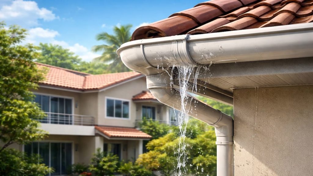 Gutter leaking at joints: 5 causes【Find weak points after storms hit】