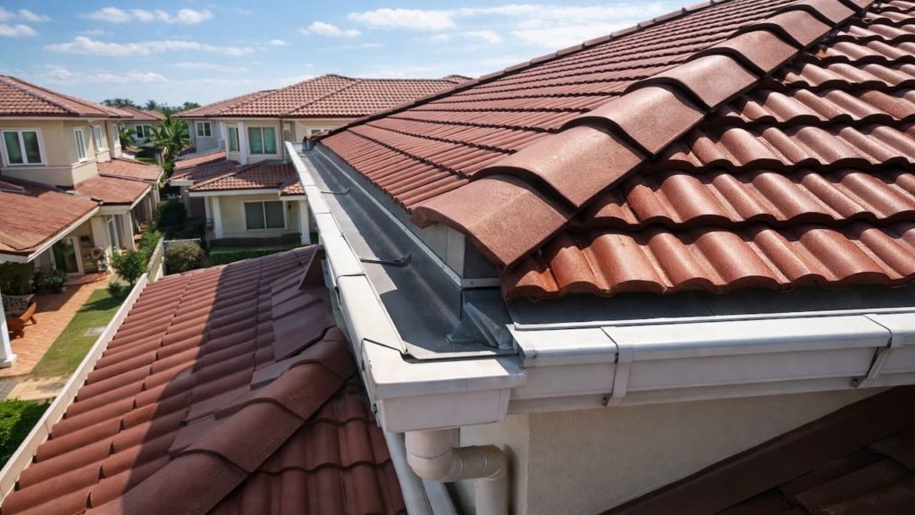 Gutter issues in landed homes: 5 checks【Roof corners and valleys to inspect】