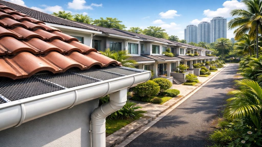 Gutter maintenance plan: 5 tips【Keep runoff controlled all year round】