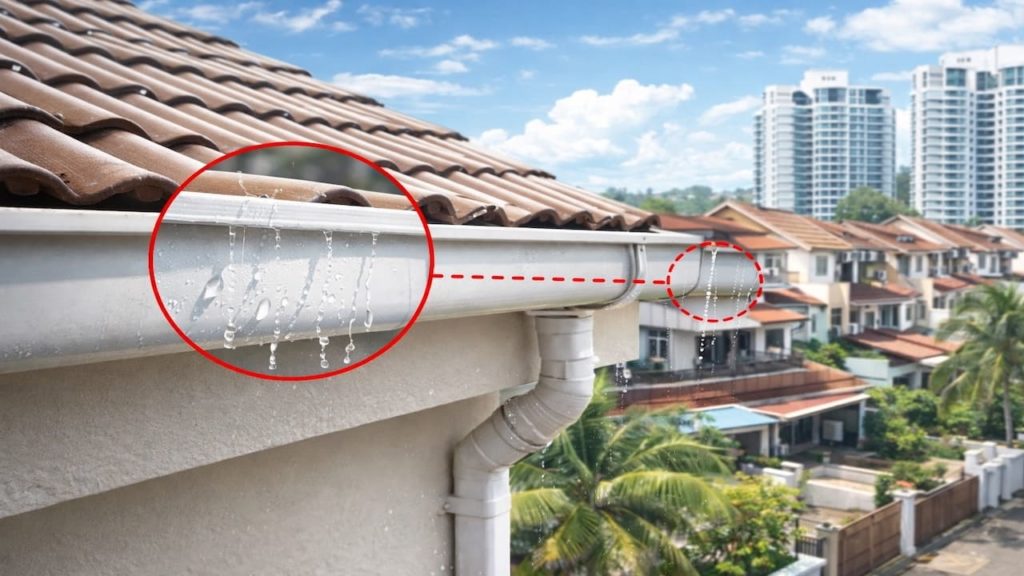 Gutter noise in rain: 5 fixes【Reduce banging and vibration at night】