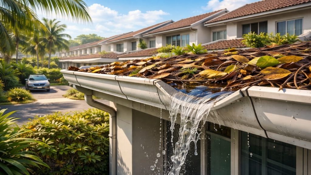 Gutter sagging: 5 warning signs【Prevent pooling and sudden overflow】