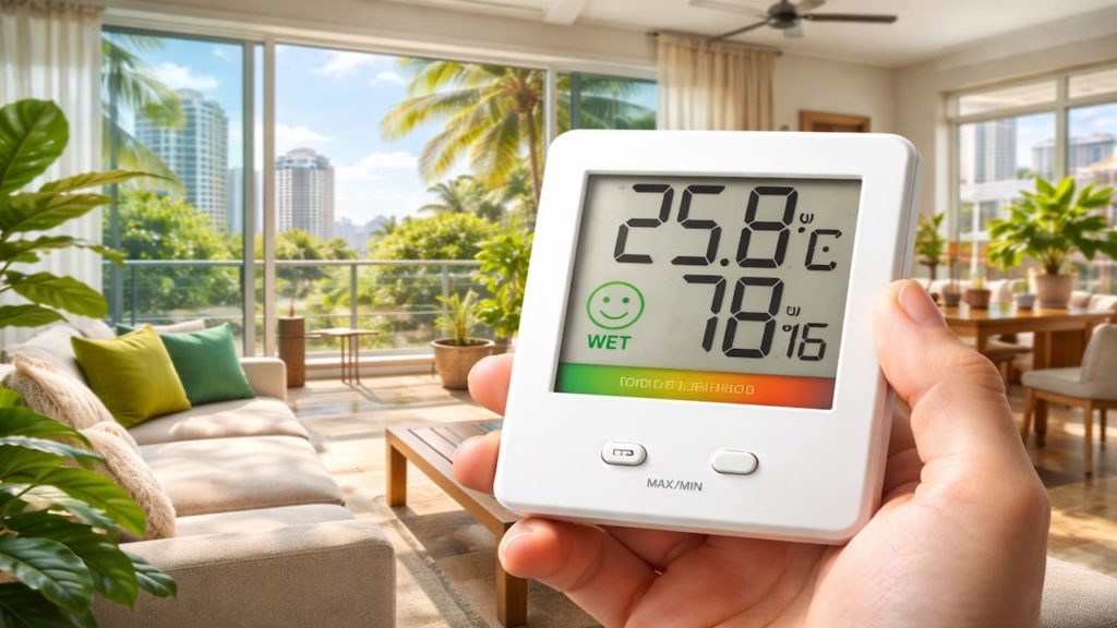 Humidity vs temperature confusion: 5 checks【Use a hygrometer the right way】