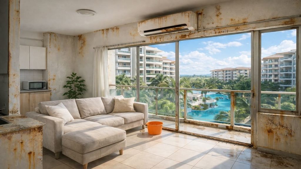 Humidity causes rust indoors: 5 fixes【Protect tools bikes and metal racks】