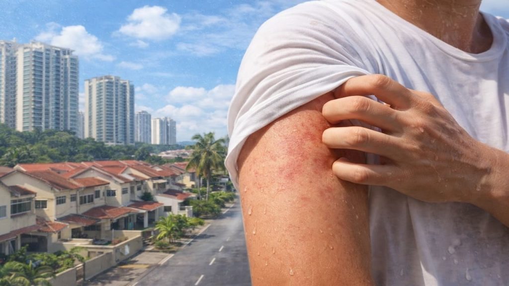 Humidity causes itchy skin: 5 fixes【Reduce damp triggers at home】