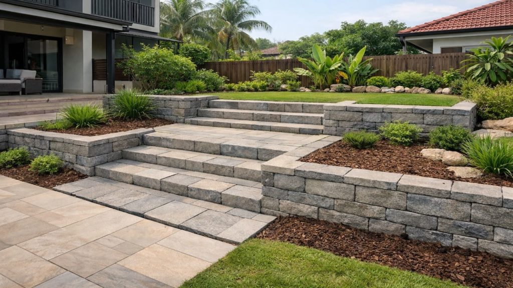 Landscape after renovation: 5 steps【Repair grading before you replant】