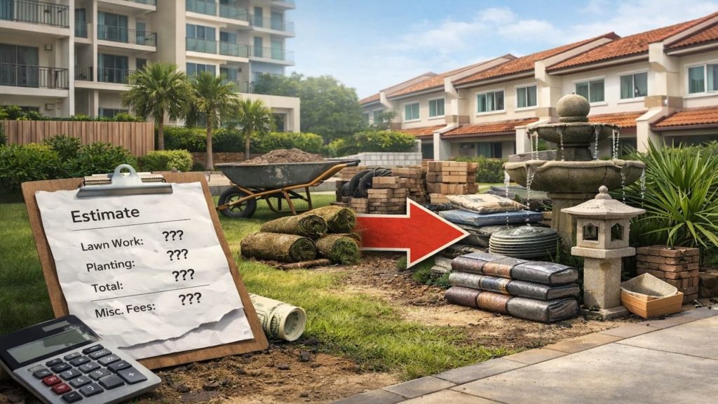 Landscape contractor red flags: 5 signs【Avoid vague quotes and upsells】