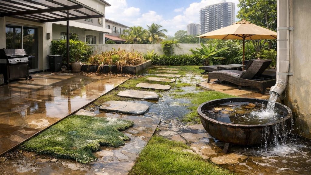 Landscape design mistakes: 5 traps【Avoid heat and rain season regrets】