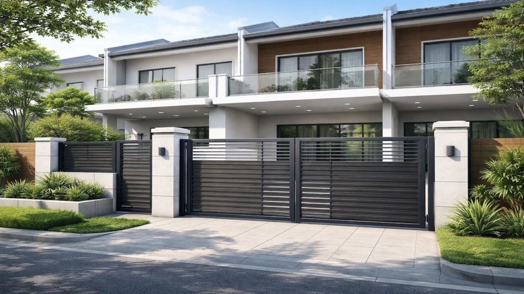 Landscape fence and gate: 5 checks【Match flow and security for terraces】