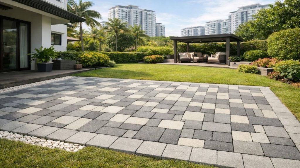 Landscape heatproof materials: 5 checks【Avoid warped plastic and cracked tiles】