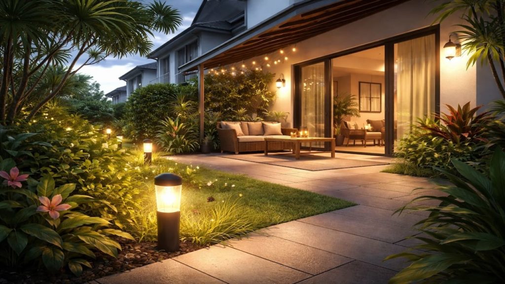Landscape outdoor lighting bugs: 5 tips【Choose bulbs that attract fewer insects】