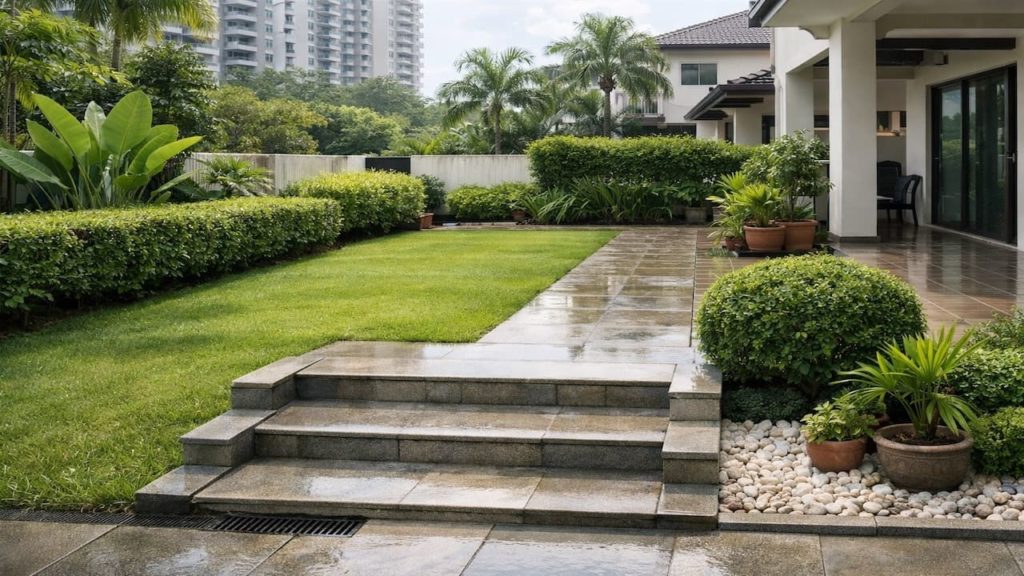 Landscape maintenance plan: 5 steps【Keep it tidy in high humidity】