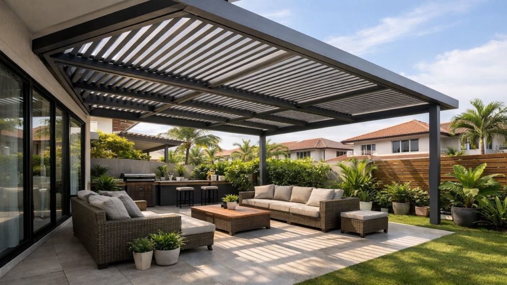 Landscape patio cover: 5 checks【Shade the porch without trapping damp air】