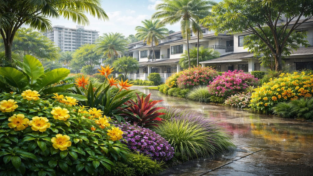 Landscape plants that survive: 5 picks【Handle sun and heavy rain better】