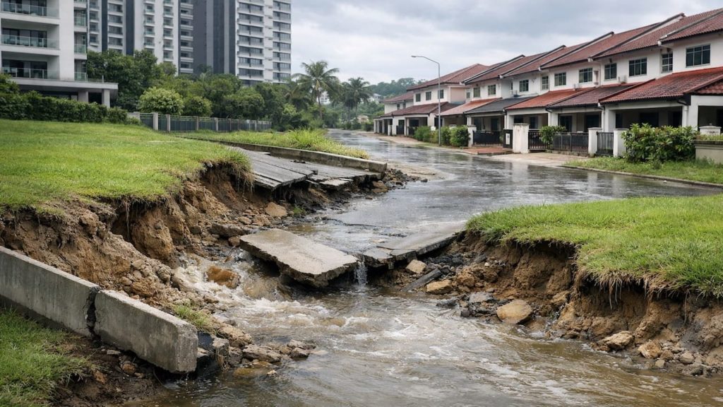Landscape rain damage: 5 checks【Spot washouts before they spread】