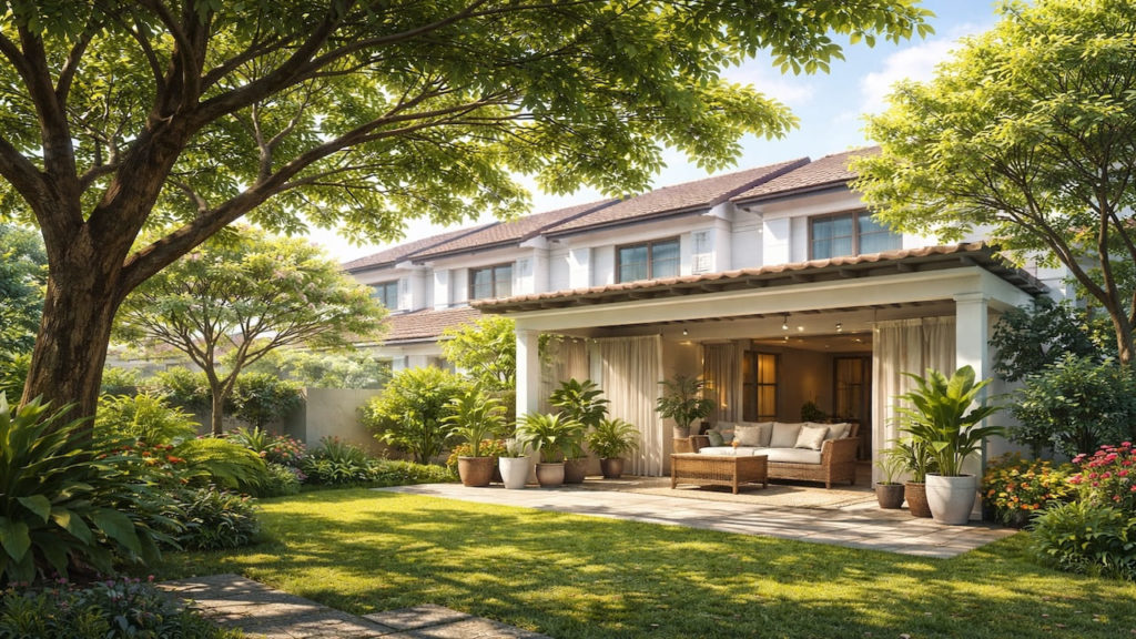 Landscape shade trees: 5 picks【Cool the porch and cut sun glare】