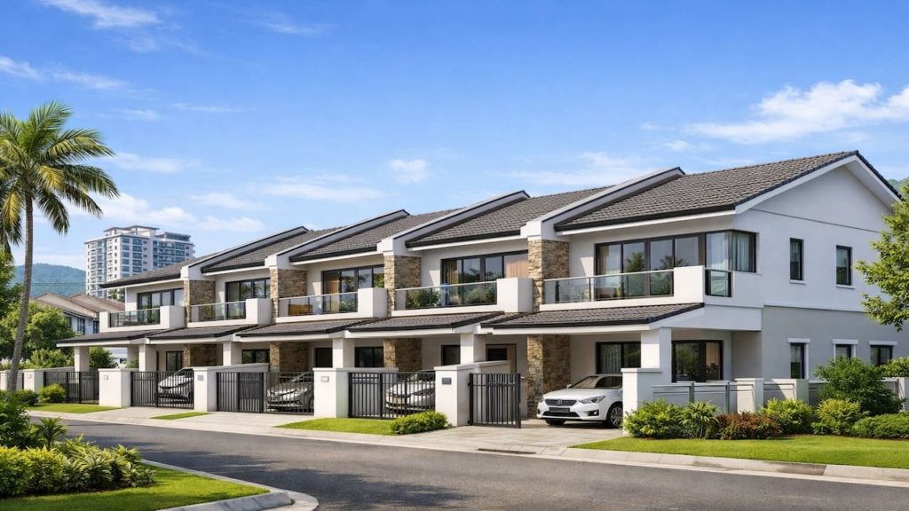 Landscape start here: 5 steps【Simple layout for Malaysia terrace homes】