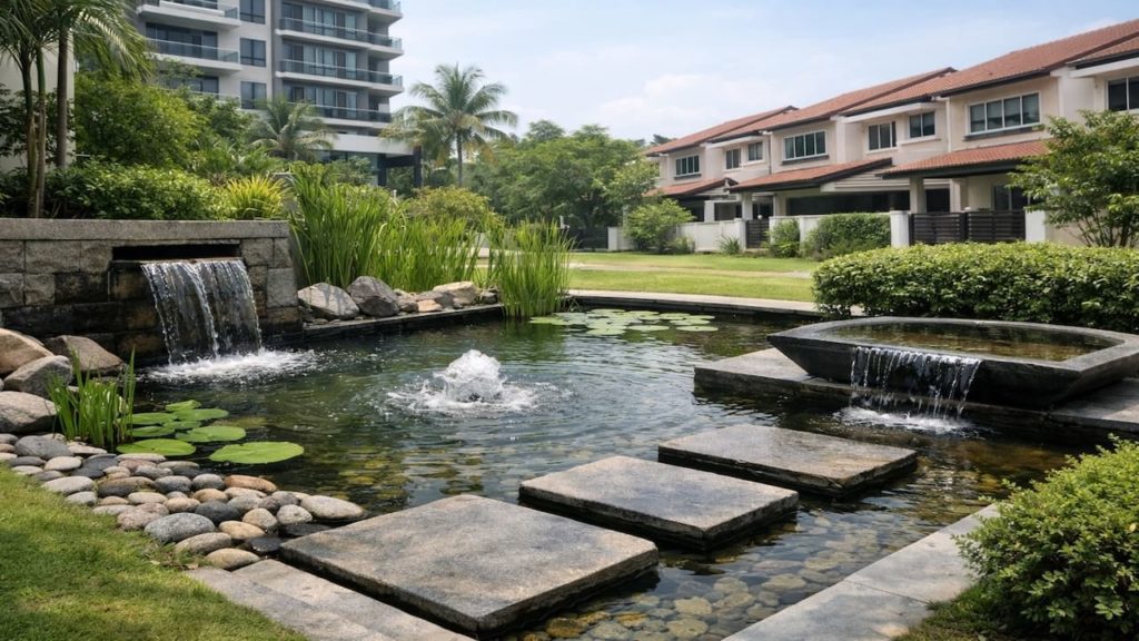 Landscape water feature risk: 5 checks【Avoid mosquito breeding by design】