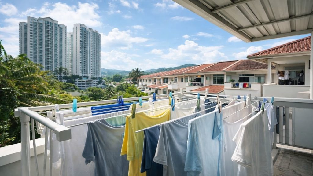 Laundry dries slowly from humidity: 5 tips【Dry indoors without bad smells】