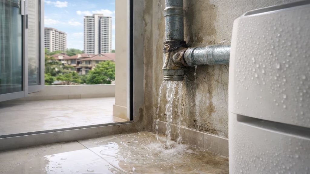 Humidity from leaking pipe: 5 steps【Dry the area and prevent mildew】