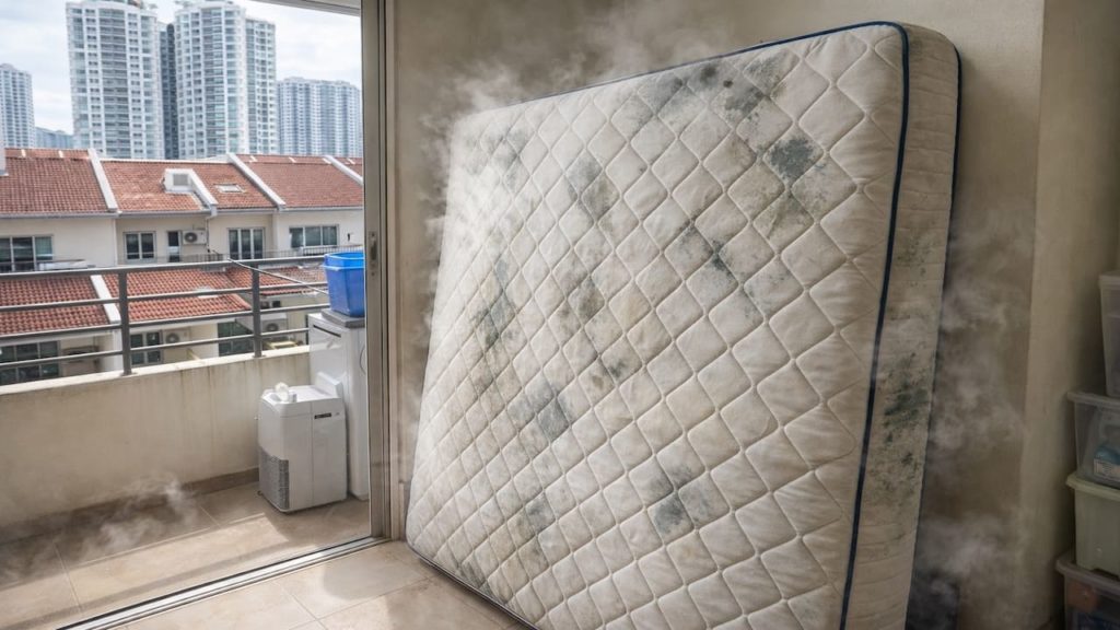 Humidity in mattress storage: 5 checks【Prevent musty surprises in spare beds】