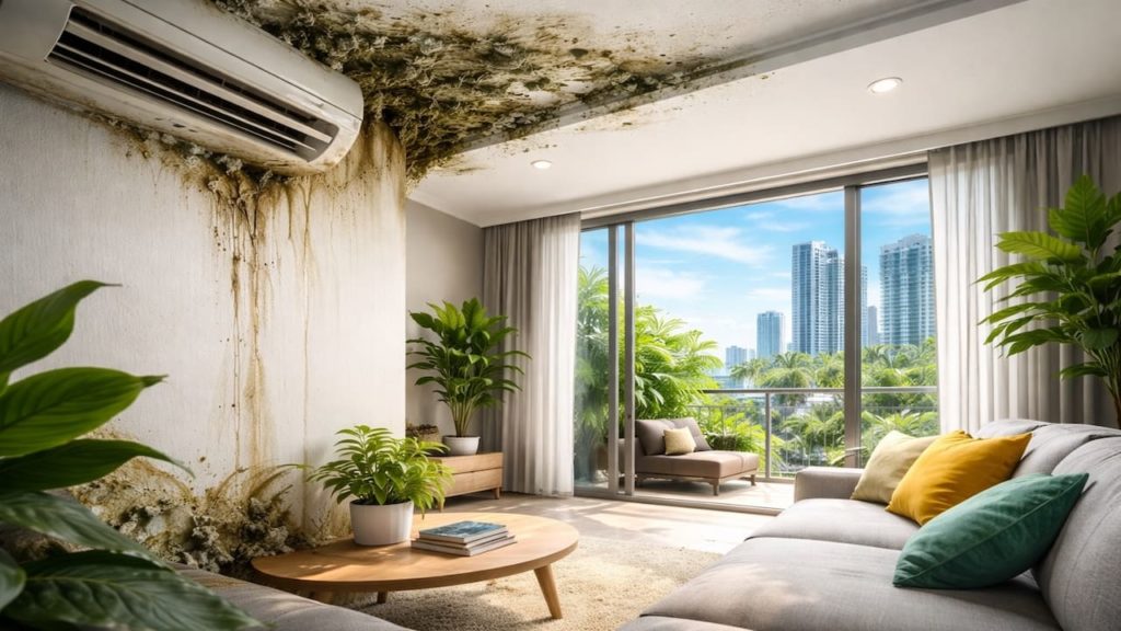 Mold keeps coming back: 5 reasons in condos【Hidden leaks and poor airflow traps】