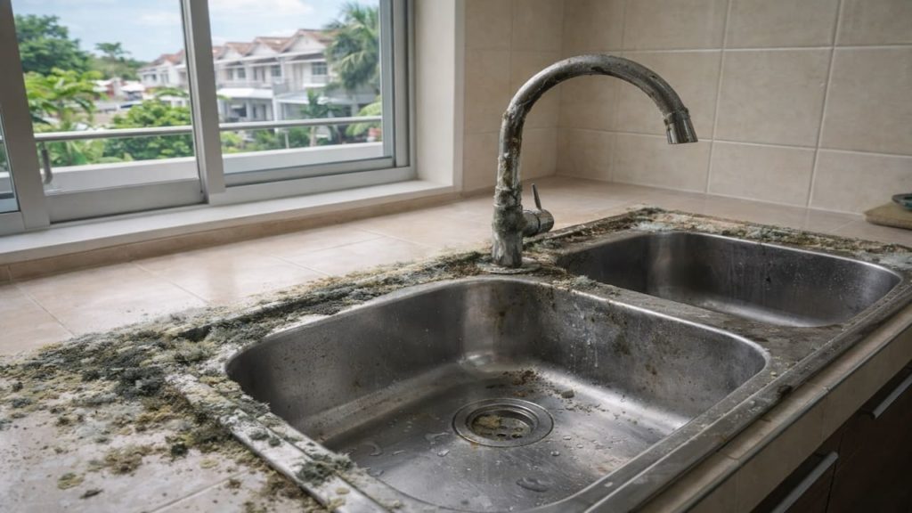 Mold in kitchens: 5 checks near sinks and cabinets【Stop slow leaks and damp wood】