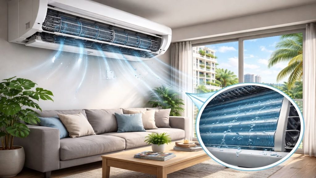 Aircond mold prevention: 5 tips that work in Malaysia【Keep coils dry in wet nights】