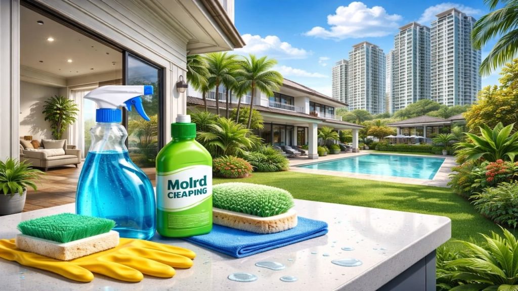 Mold remover myths: 5 mistakes people repeat【Why bleach alone is not enough】