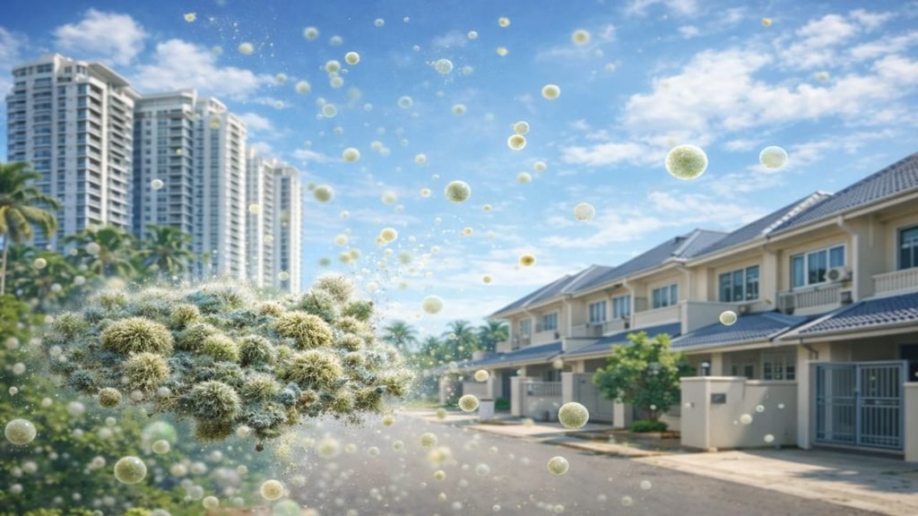 Mold spores in the air: 5 warning signs at home【When coughing starts at night】