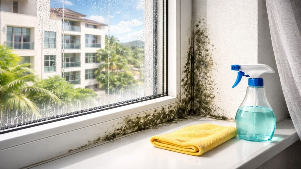 Mold on window frames: 5 checks for condensation【Fix airflow and moisture traps fast】