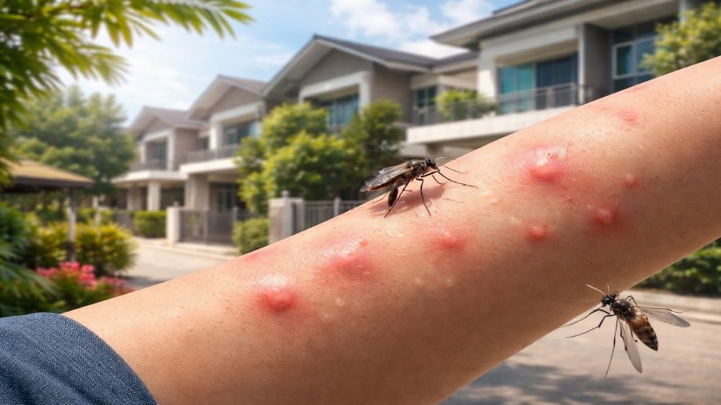 Mosquito allergy signs: 5 checks【When symptoms are not just normal bites】