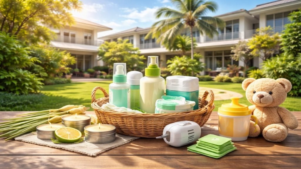 Mosquito repellent for babies: 5 tips【Safer choices and correct application】