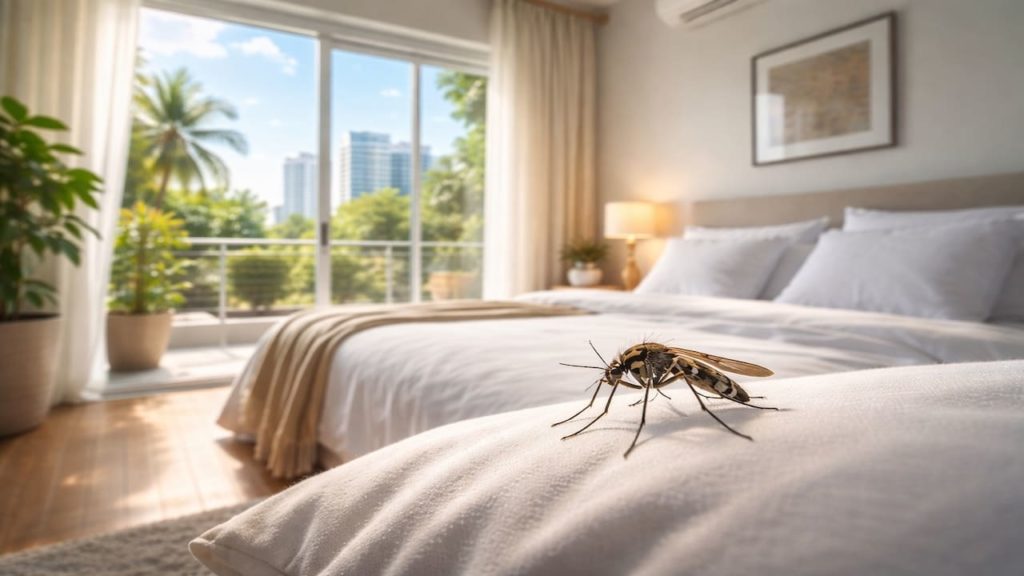 Mosquito in bedroom: 5 checks【Find entry points and block them tonight】