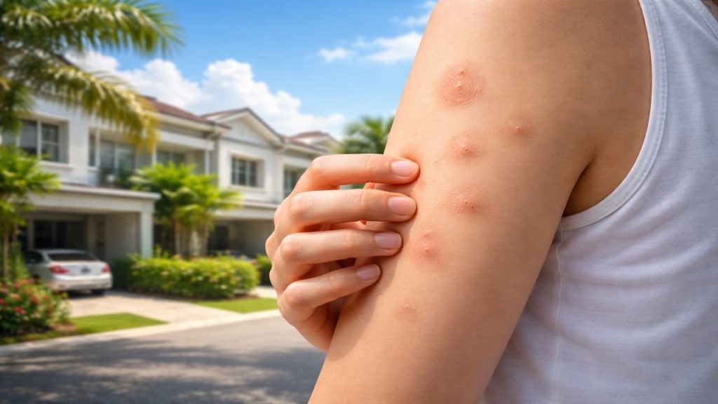 Mosquito bite scars: 5 tips【Fade marks faster and stop picking skin】