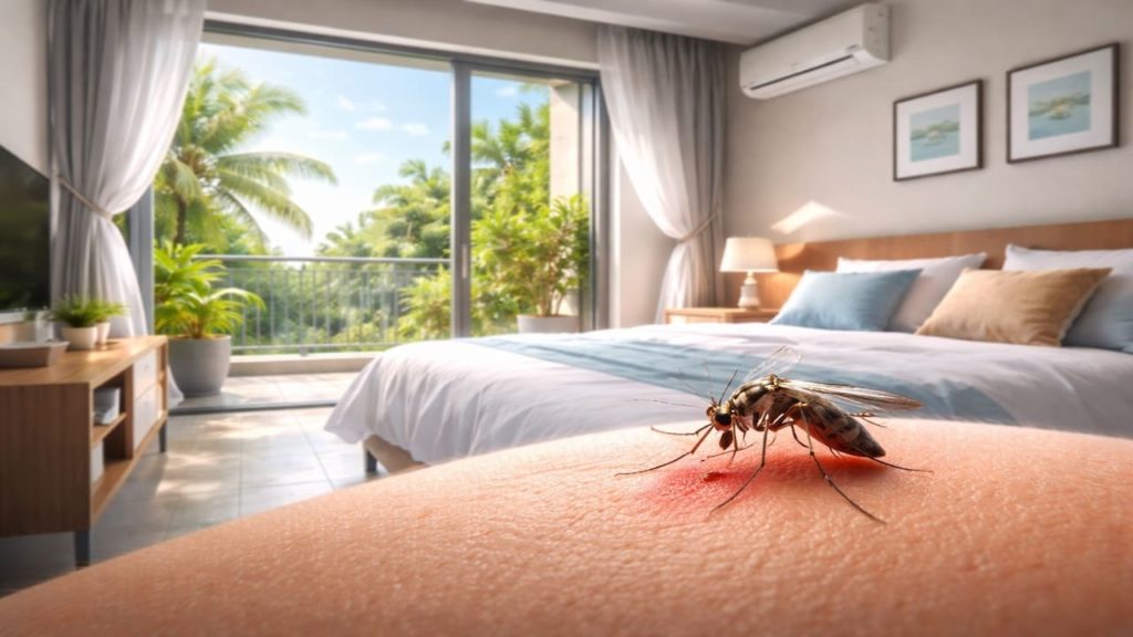 Mosquito bites at night: 5 tips【Stop itching fast and sleep without scratching】