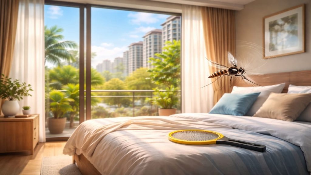 Mosquito buzzing keeps you up: 5 tips【Quiet the room and catch it quickly】