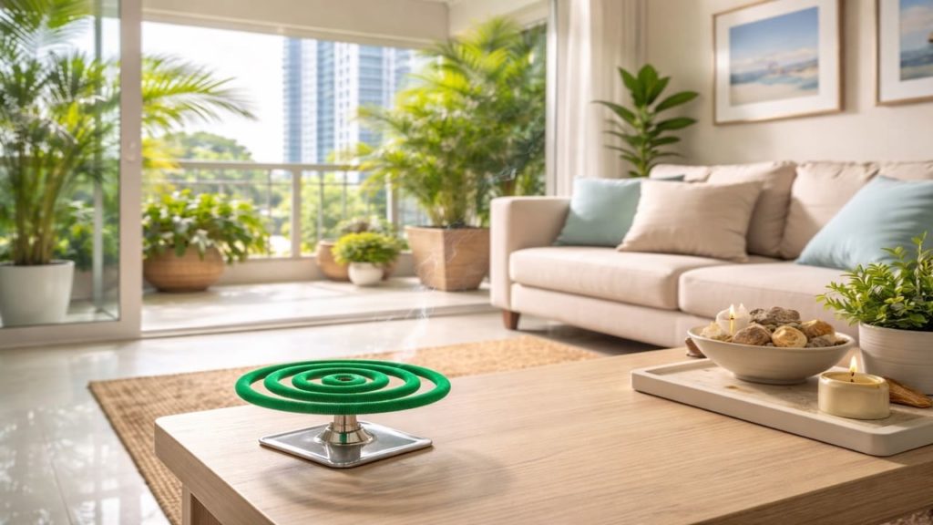 Mosquito coil smell indoors: 5 tips【Use it safely without headaches or smoke】