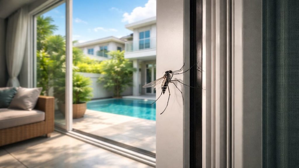 Mosquito under door gap: 5 fixes【Simple sealing that still lets doors open】