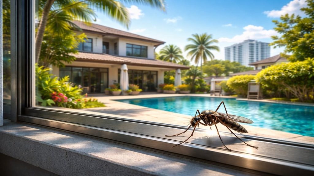 Mosquito at dusk: 5 checks【Timing airflow and lighting to reduce bites】