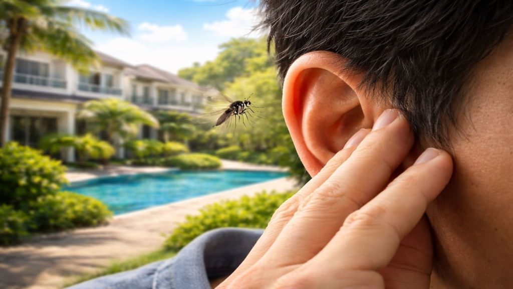 Mosquito buzzing in ear: 5 fixes【Stop the noise and catch it safely】