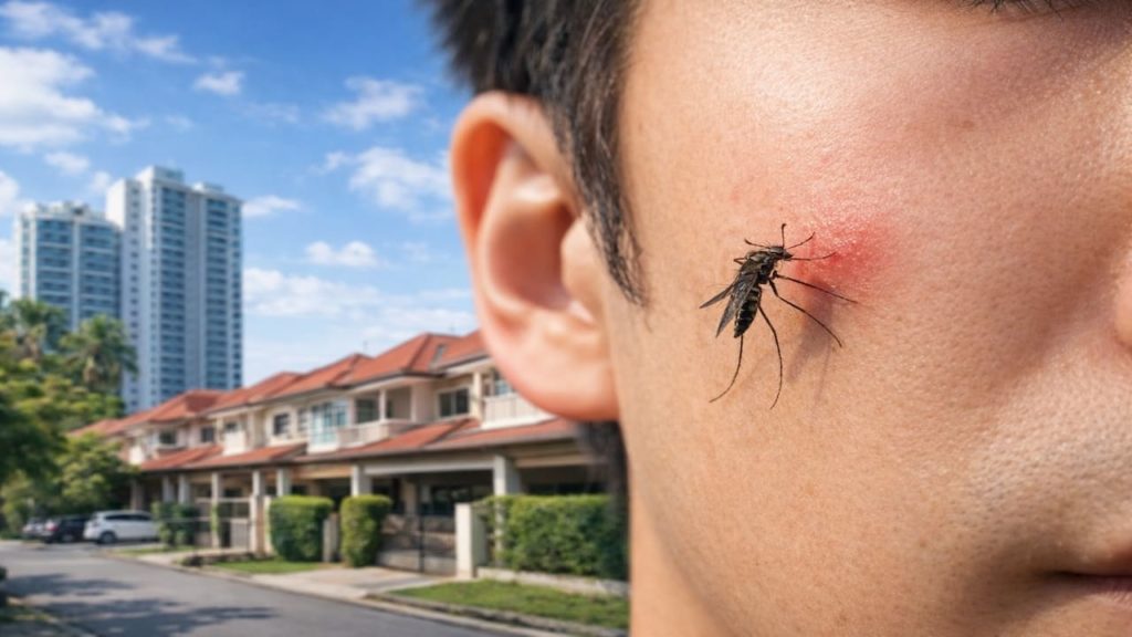 Mosquito bites on face: 5 fixes【Pillow position and fan angle adjustments】