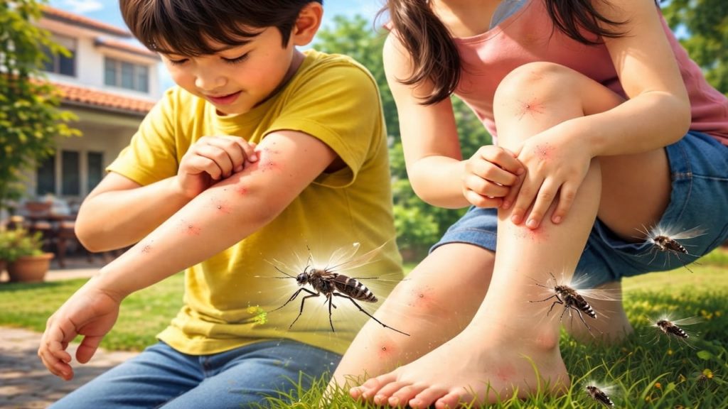 Mosquito bites kids most: 5 reasons【Reduce exposure without harsh chemicals】
