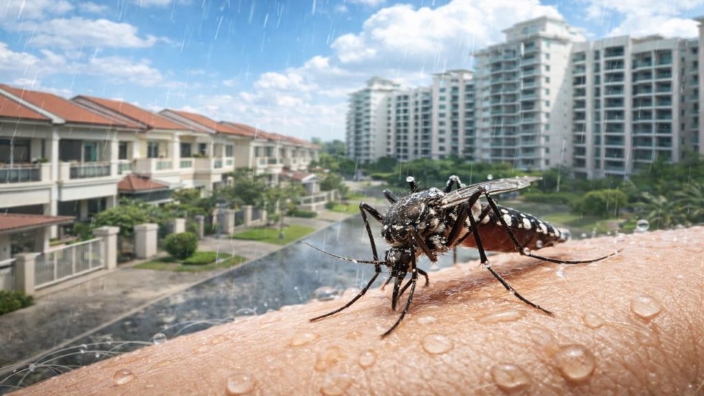 Mosquito during rainy season: 5 tips【Prevent breeding when storms hit daily】