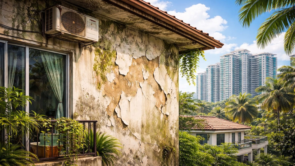 Humidity makes paint peel: 5 signs【Fix bubbling walls before repainting】