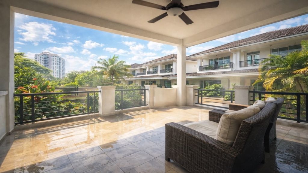 Humidity in car porch area: 5 fixes【Reduce damp smell near entrances】